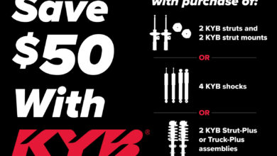 KYB Launches New Consumer Promotion | THE SHOP
