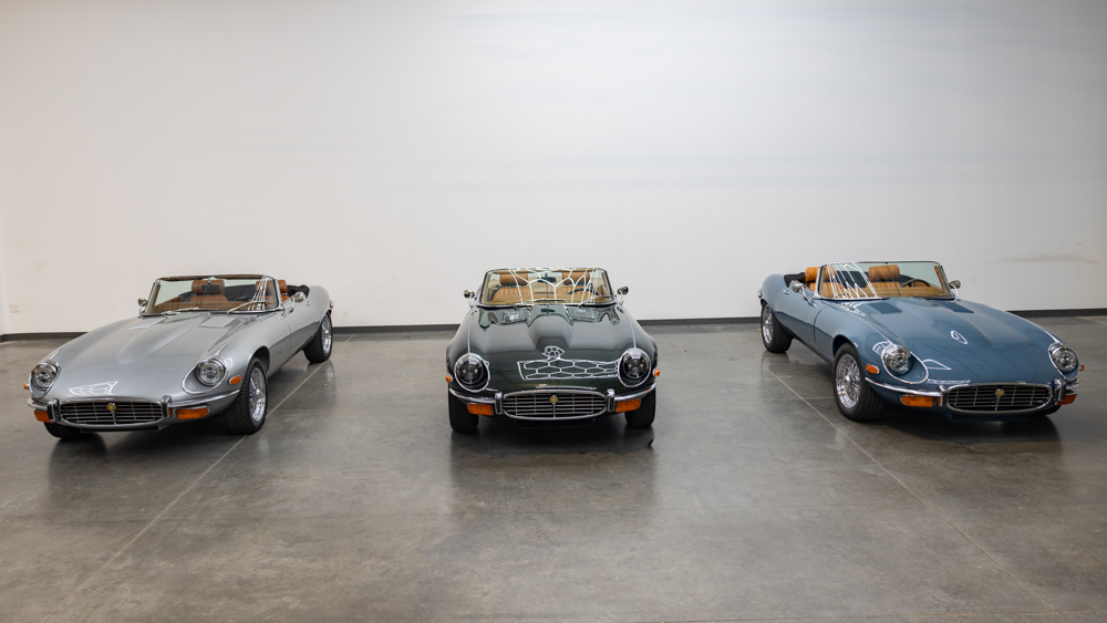 ECD Reveals Trio of E-Type Builds | THE SHOP