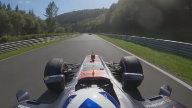 Onboard: Red Bull F1 Cars on the Nordschleife | THE SHOP