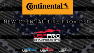 Continental Tire Named Official Tire of USF Pro Championships | THE SHOP