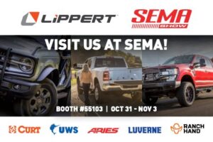 Lippert Previews SEMA Show Builds | THE SHOP