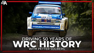 WRC Cars Through the Years | THE SHOP