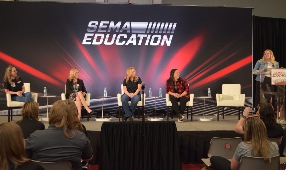 New SEMA Show Program Aims to Empower Women in Industry | THE SHOP