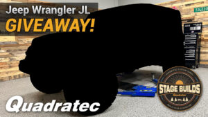 Quadratec Launches Jeep Build Series, Giveaway | THE SHOP