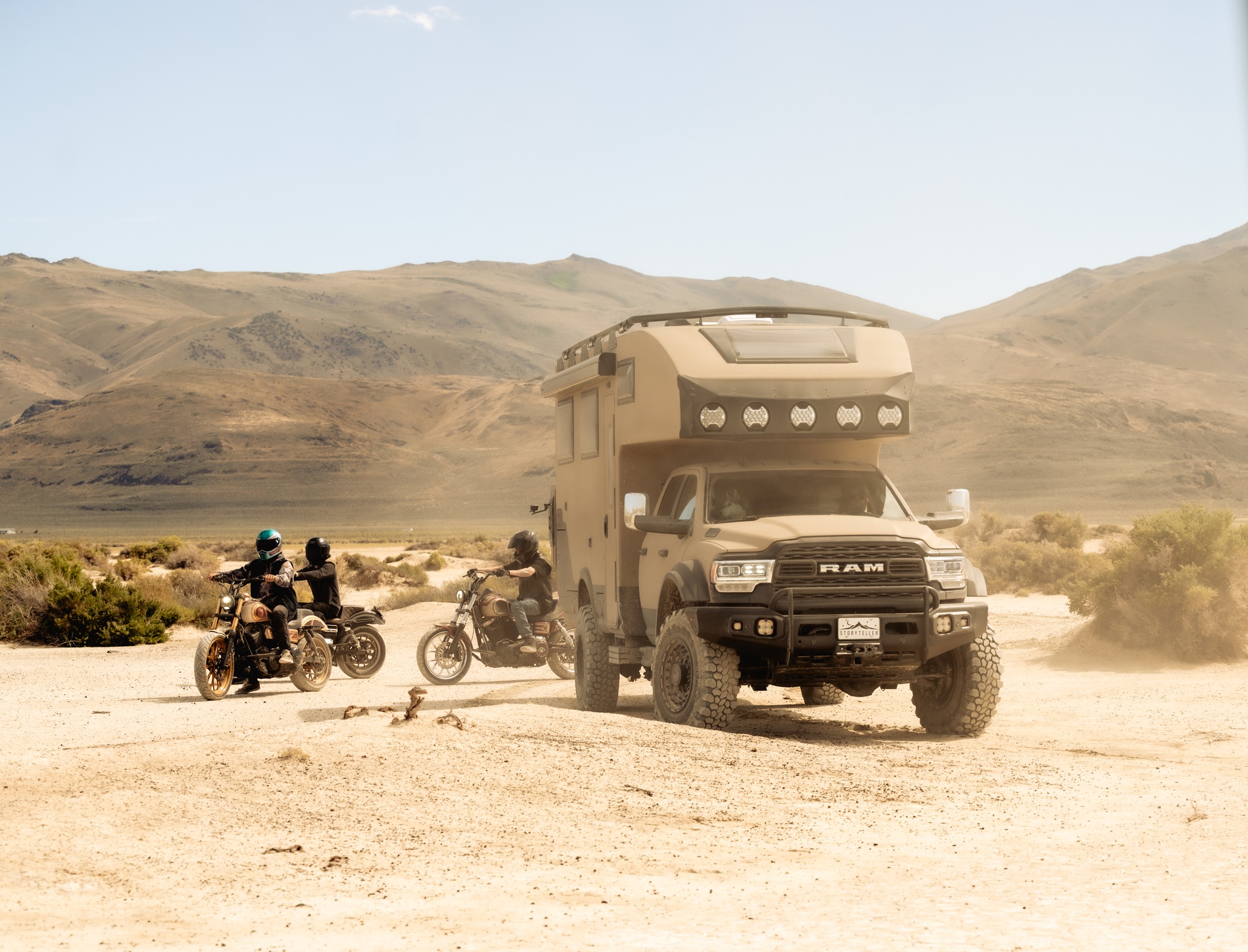 Storyteller Overland Introduces New HILT Adventure Truck | THE SHOP