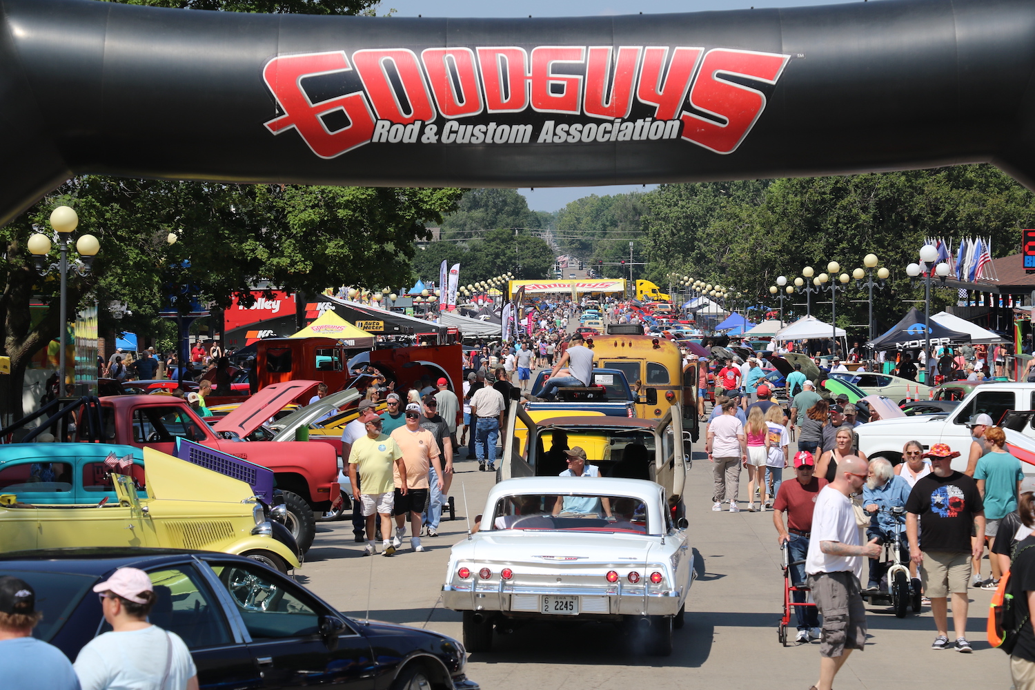 Goodguys Releases 2024 Event Schedule | THE SHOP