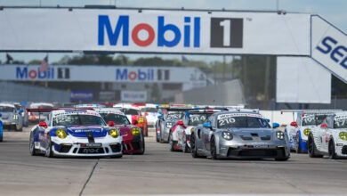 Yokohama Tire Renews Porsche Sprint Challenge Title Sponsorship | THE SHOP