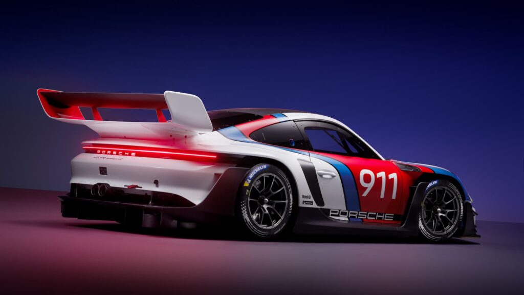 Porsche Debuts 911 GT3 R Rennsport | THE SHOP