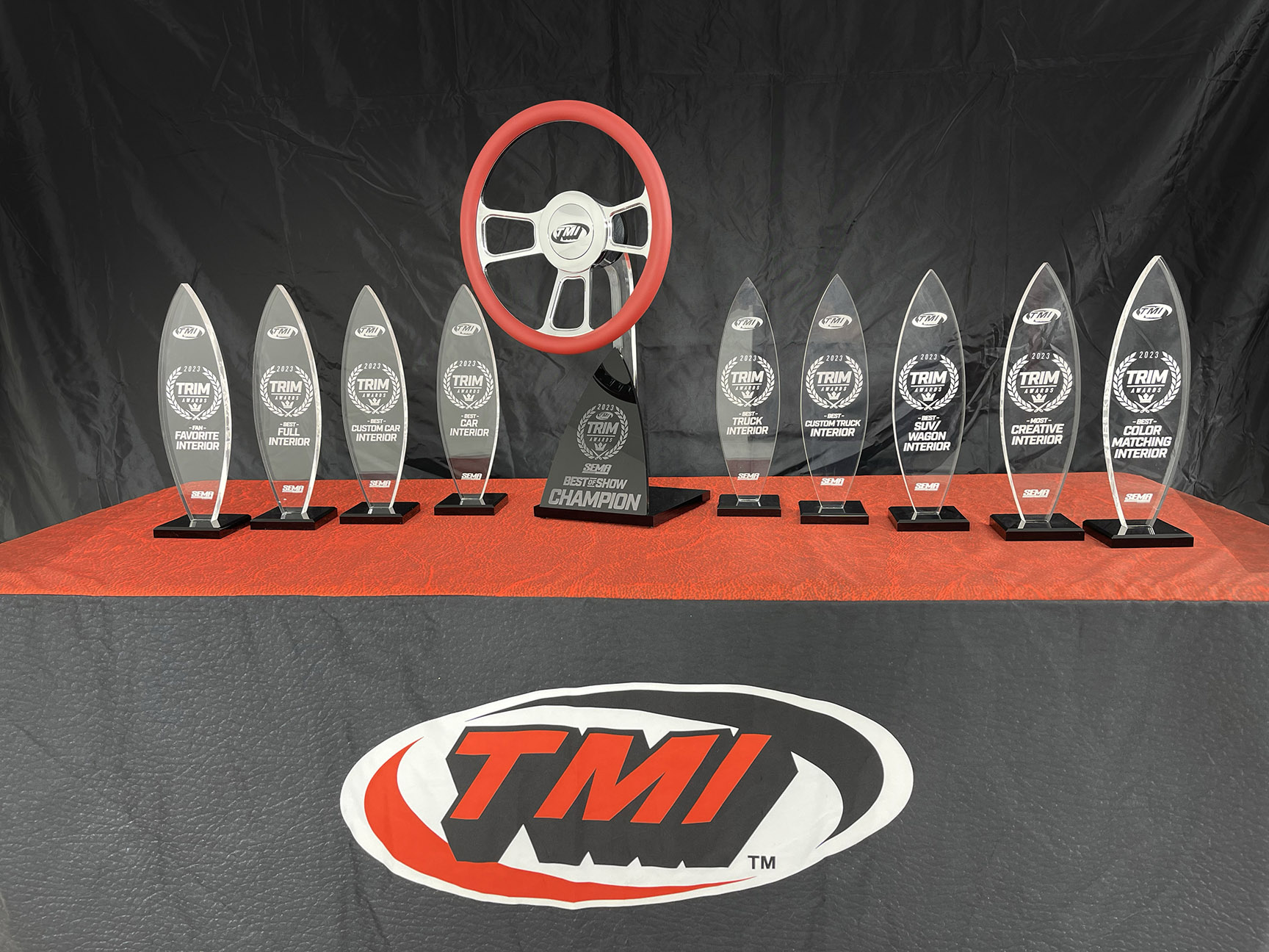 TMI Products TRIM Awards Return for 2023 SEMA Show | THE SHOP