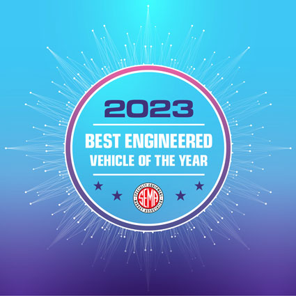 SEMA Best Engineered Vehicle Award Entries Close Oct. 25 | THE SHOP