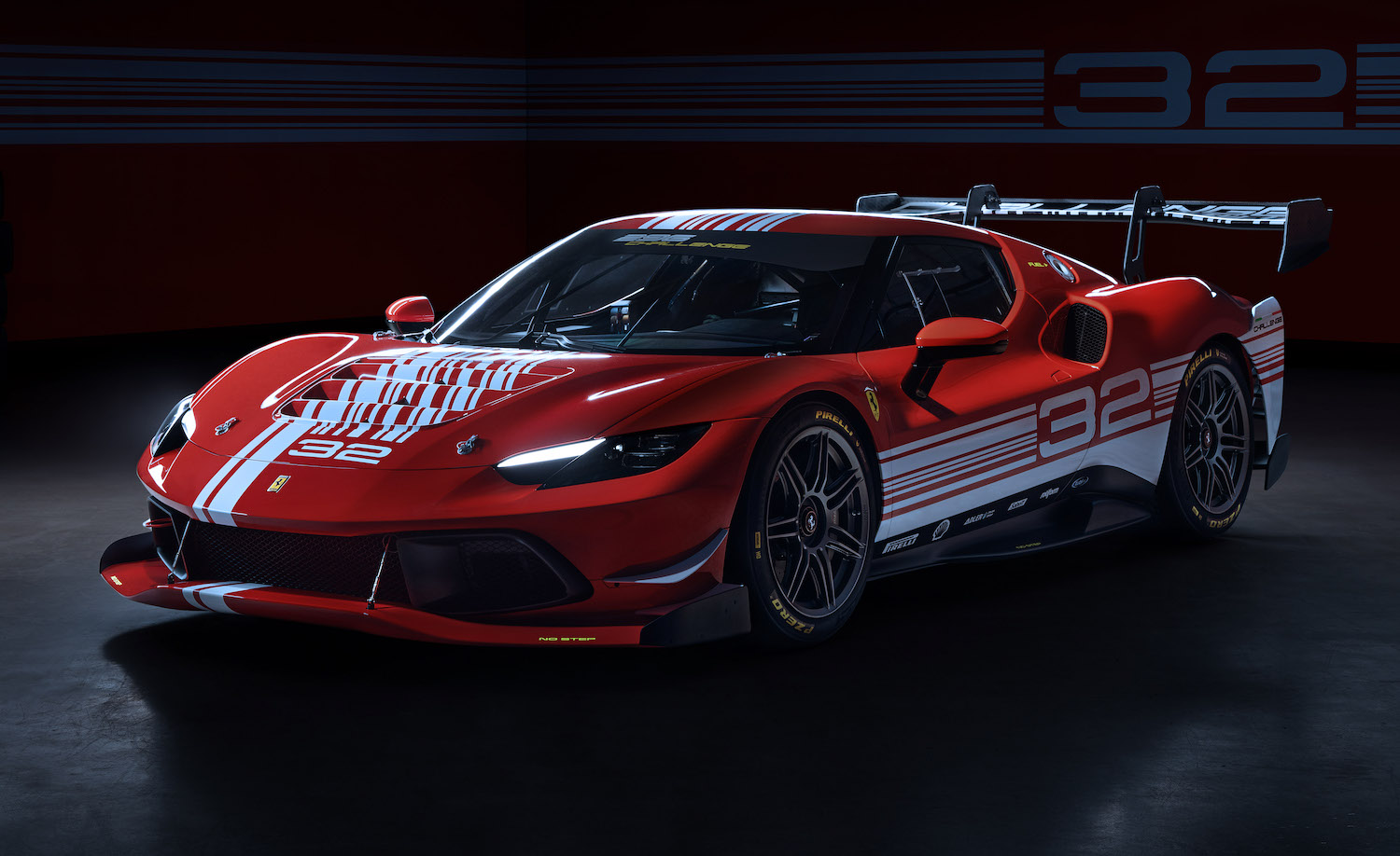 Ferrari Introduces 296 Challenge Racecar | THE SHOP