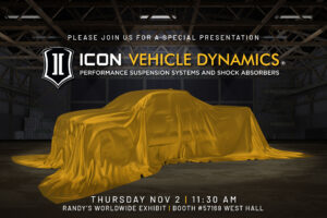 ICON Vehicle Dynamics to Unveil GMC Canyon AT4 Build at SEMA Show | THE SHOP
