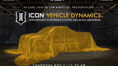 ICON Vehicle Dynamics to Unveil GMC Canyon AT4 Build at SEMA Show | THE SHOP