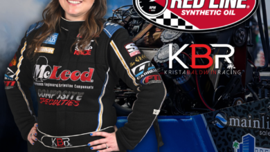 Red Line Oil to Back Krista Baldwin Racing’s Top Fuel Program | THE SHOP
