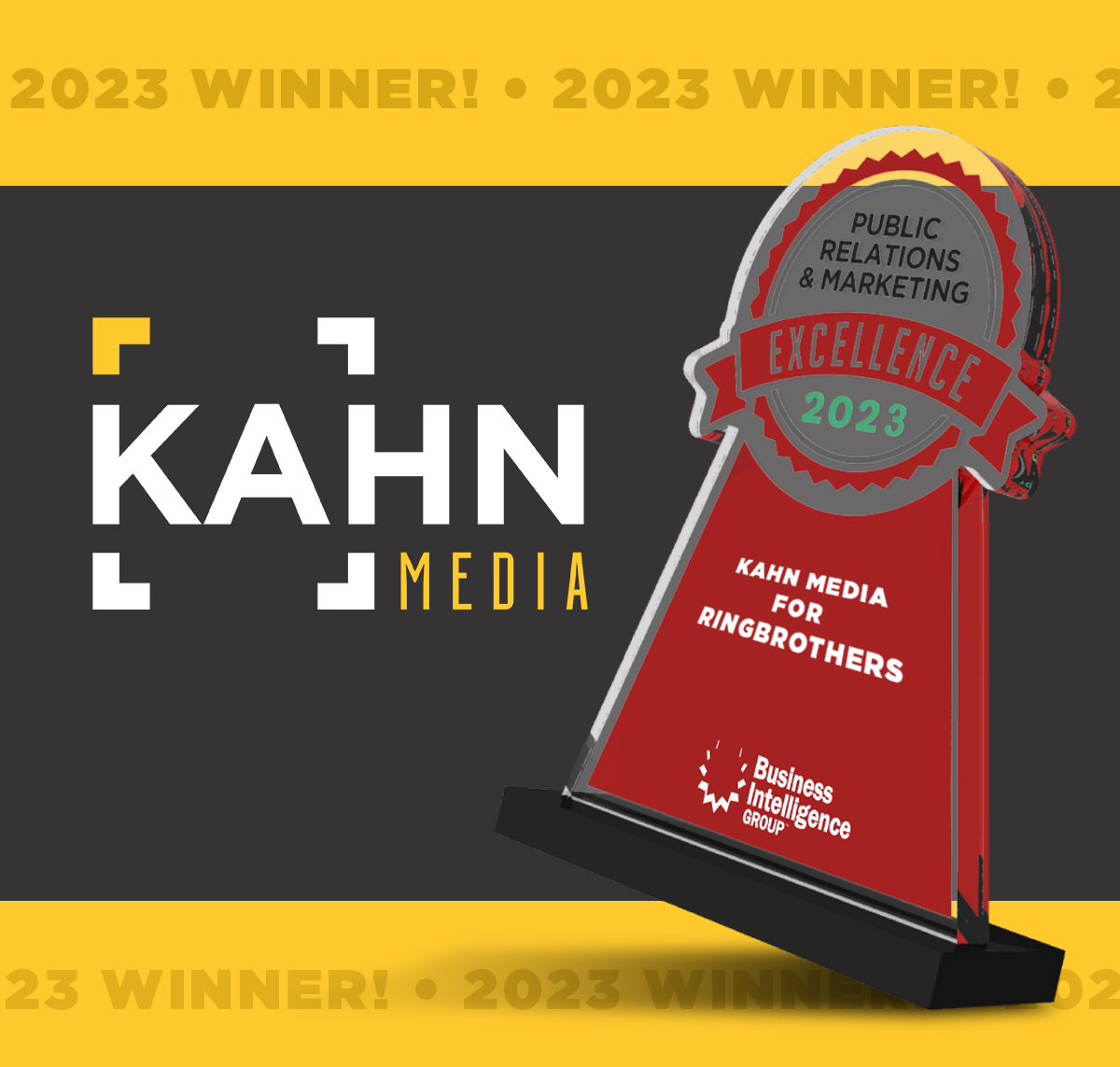 Kahn Media Wins Award for Ringbrothers Marketing Campaign | THE SHOP
