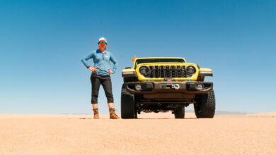Jeep Releases Short Film Celebrating Rebelle Rally | THE SHOP