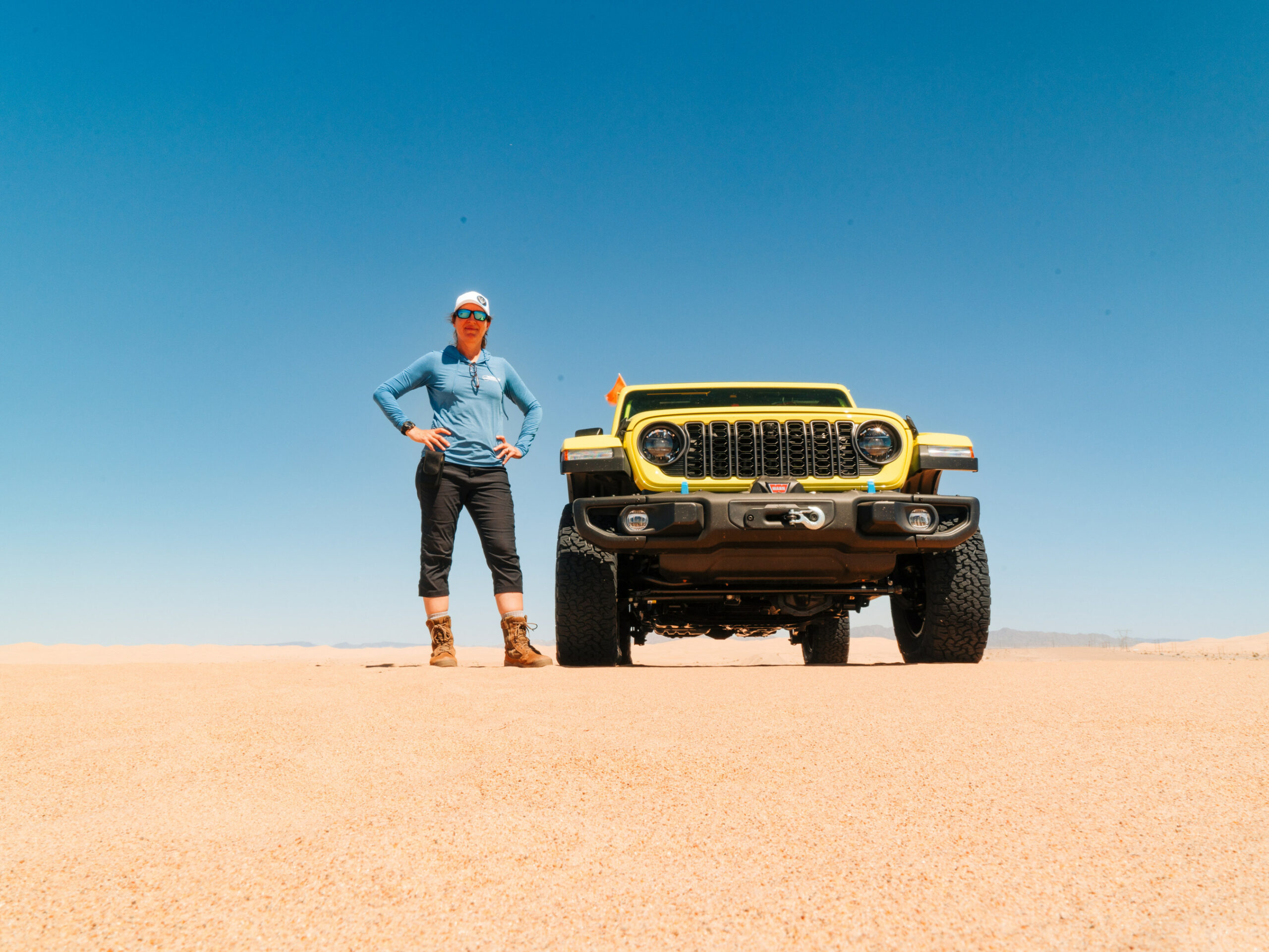 Jeep Releases Short Film Celebrating Rebelle Rally | THE SHOP