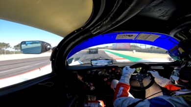Onboard: Porsche 962 at Rennsport Reunion 7 | THE SHOP