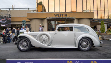 1936 SS One Airline Saloon Wins Chattanooga Concours Best in Show | THE SHOP