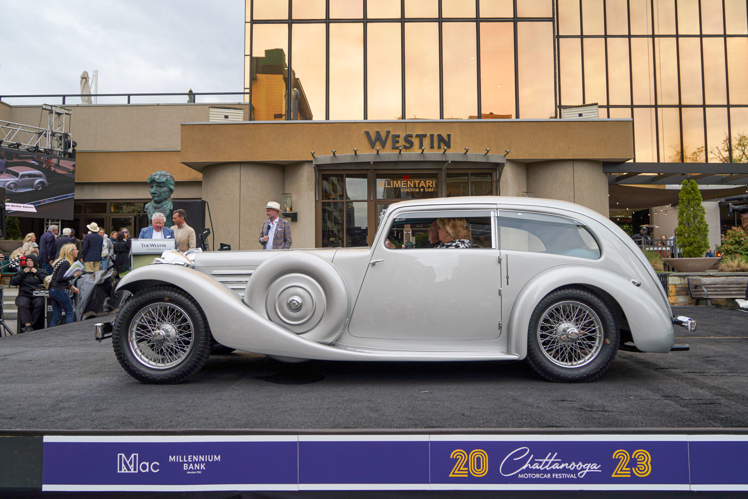 1936 SS One Airline Saloon Wins Chattanooga Concours Best in Show | THE SHOP