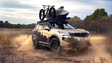 Nissan Debuts Project Rugged Rogue | THE SHOP