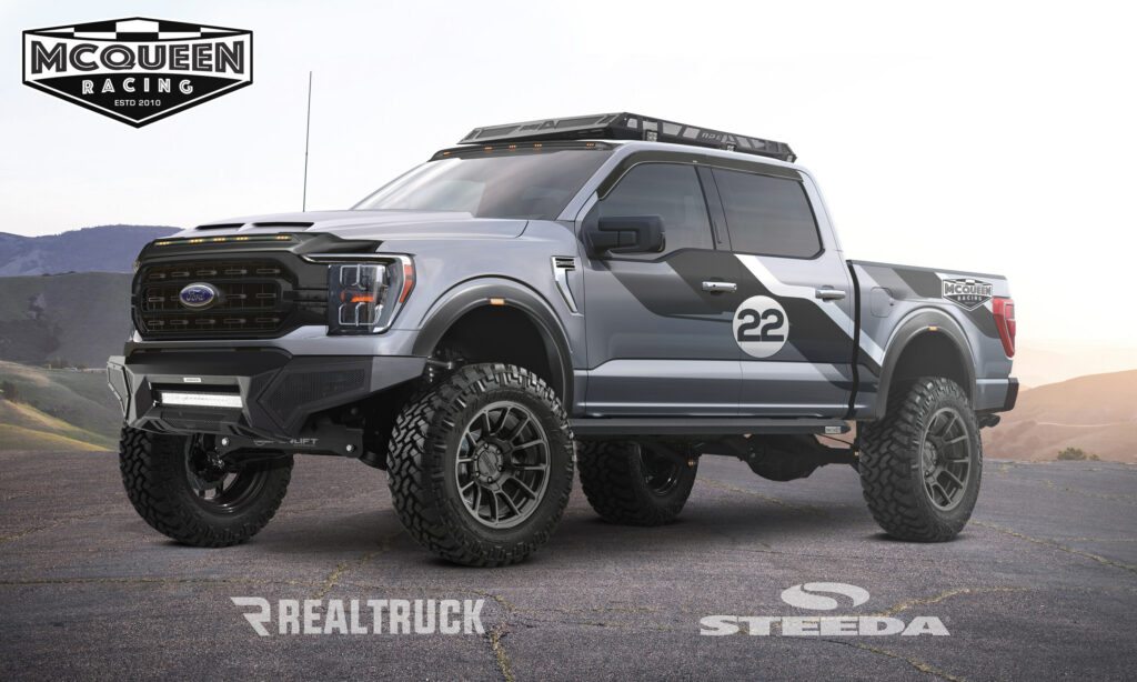 RealTruck to Reveal Steve McQueen-Inspired F-150 Build at SEMA Show ...