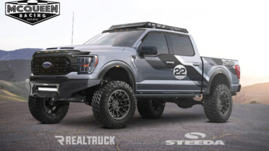RealTruck to Reveal Steve McQueen-Inspired F-150 Build at SEMA Show | THE SHOP