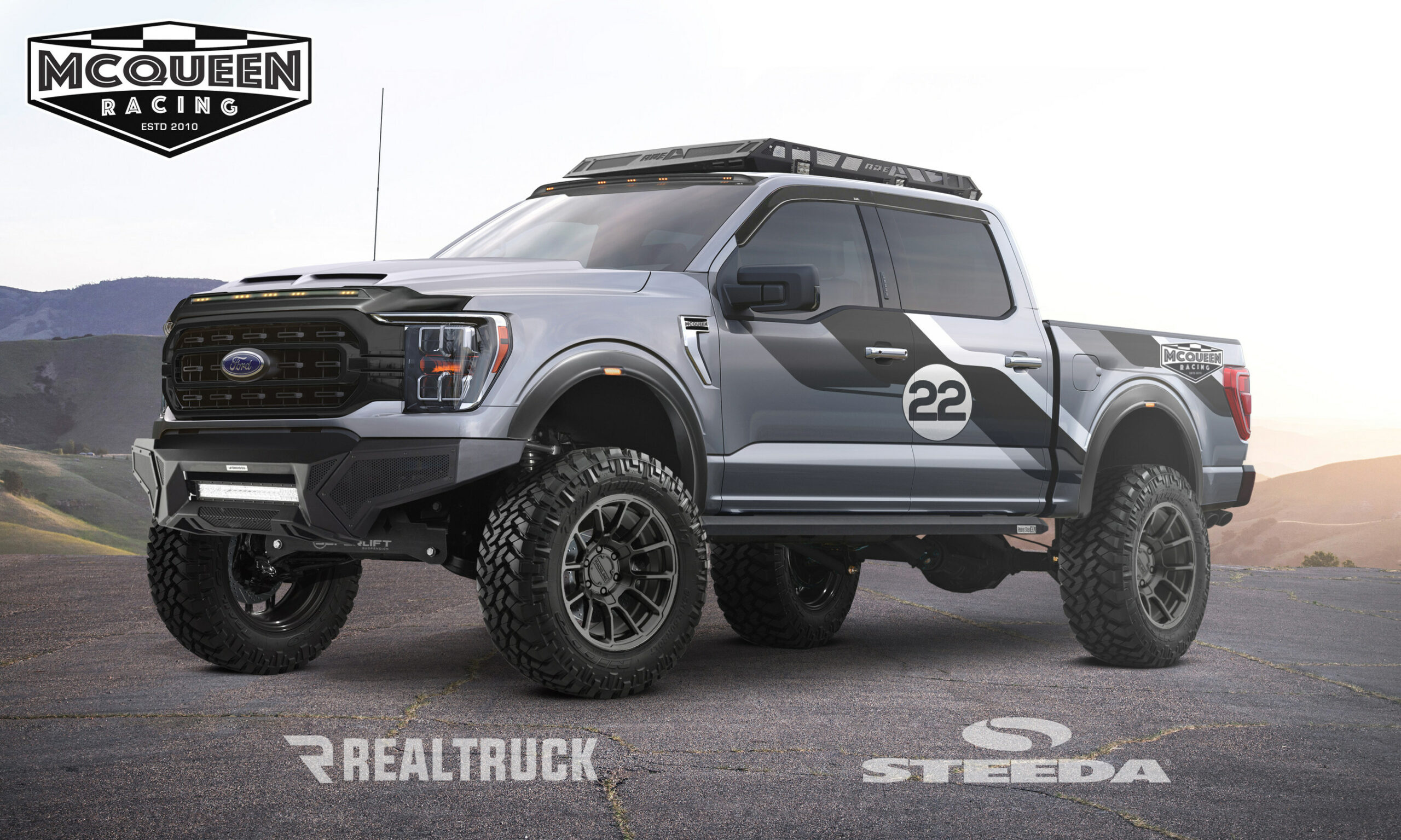 RealTruck to Reveal Steve McQueen-Inspired F-150 Build at SEMA Show | THE SHOP