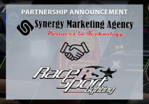 Race Sport Lighting Partners With Synergy Marketing | THE SHOP