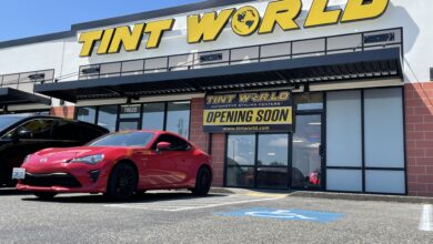 Tint World Opens New Washington Location | THE SHOP