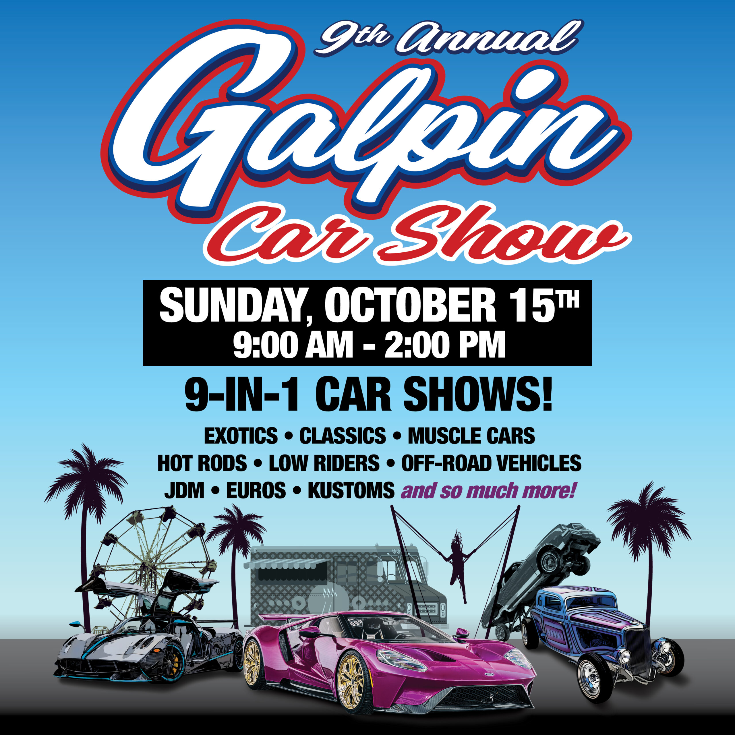 Galpin Motors Revives Annual Auto Show | THE SHOP