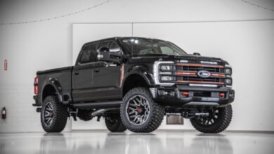 FOX Factory PVD Partners With Harley-Davidson on F-250 Build | THE SHOP