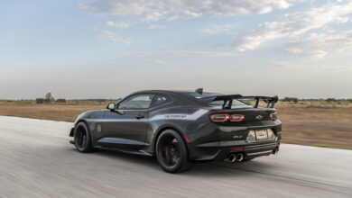 Hennessey EXORCIST ZL1 Final Edition to Mark End of Camaro Production | THE SHOP