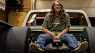 16-Year-Old Builder Debuting 1976 Chevy C10 at SEMA Show | THE SHOP