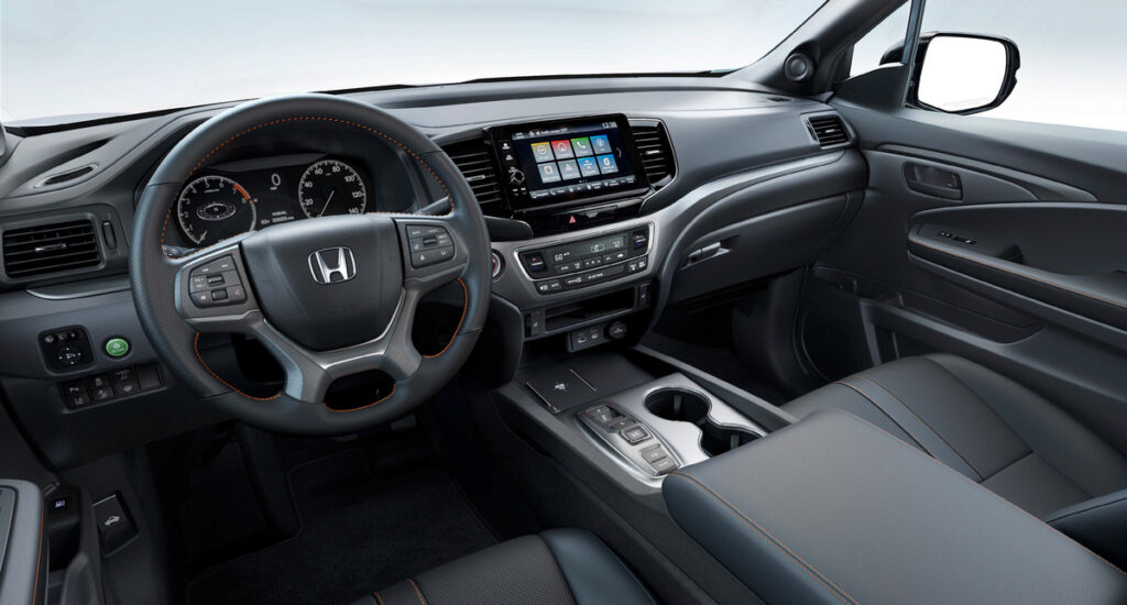 Honda Improves Off-Road Performance for 2024 Ridgeline | THE SHOP