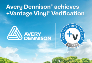 Avery Dennison Achieves +Vantage Vinyl Verification | THE SHOP
