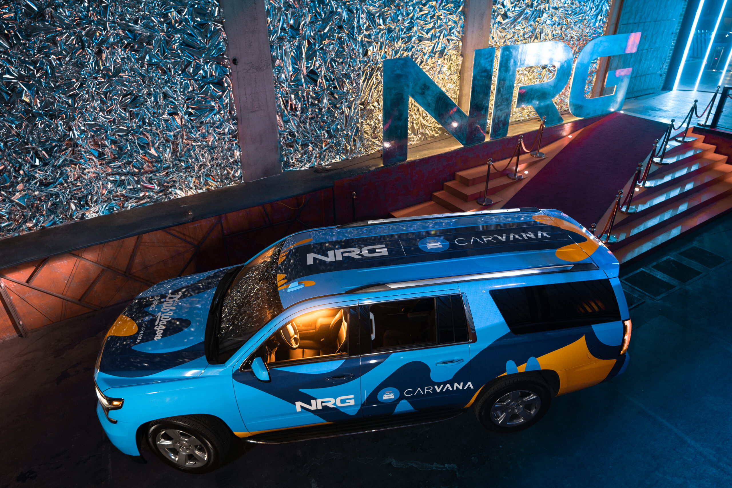 Carvana NRG SUV