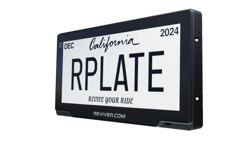 RPLATE digital license plate