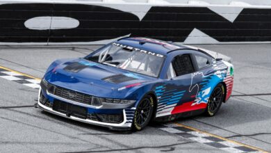 Ford Performance Introduces New Mustang for NASCAR Cup Series | THE SHOP