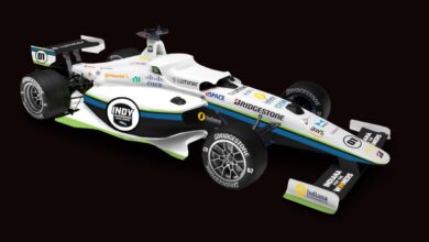 Indy Autonomous Challenge race car