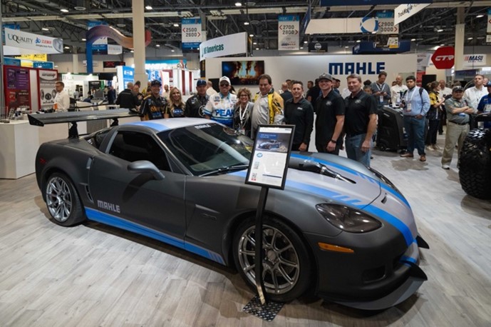 MAHLE Tech Promotion Winner Chooses 1,000-hp Petty Z06 Corvette | THE SHOP