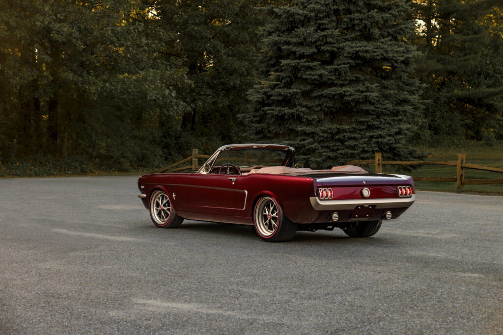 Ringbrothers Introduces 1965 Mustang Convertible Restomod | THE SHOP