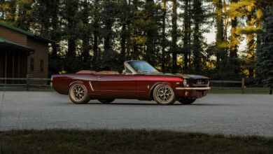 Ringbrothers Introduces 1965 Mustang Convertible Restomod | THE SHOP