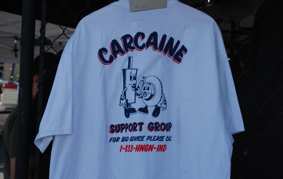 Hoonigan carcaine T-shirt