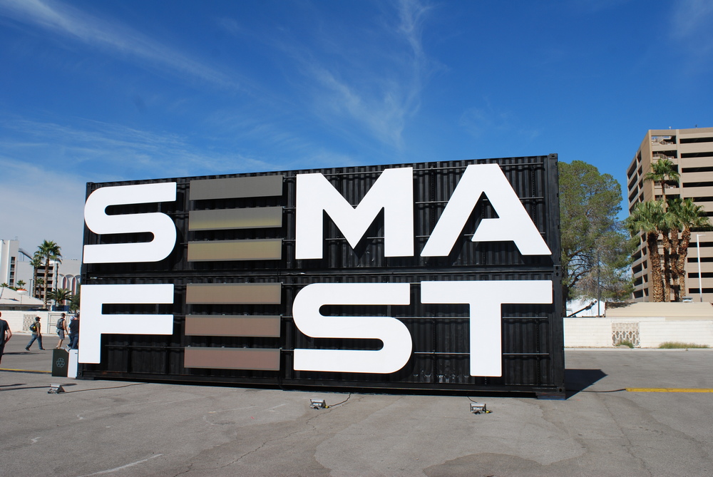 SEMA Fest sign