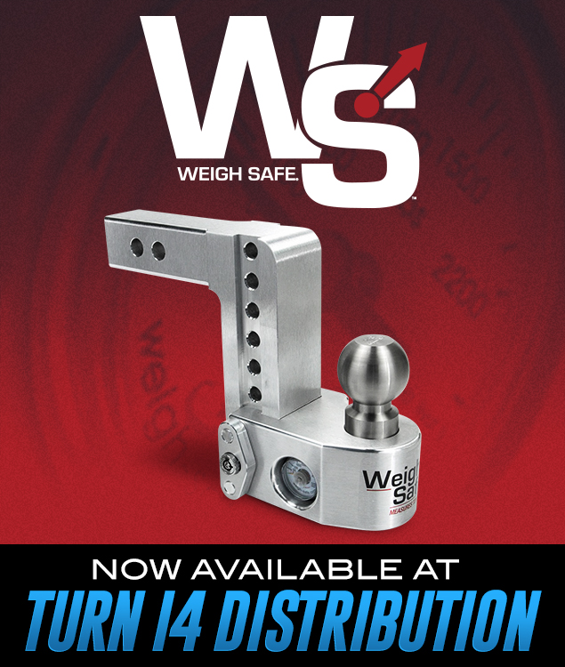 Turn 14 Distribution Adds Weigh Safe to Line Card | THE SHOP