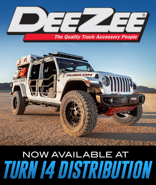 Turn 14 Distribution Adds Dee Zee to Line Card | THE SHOP