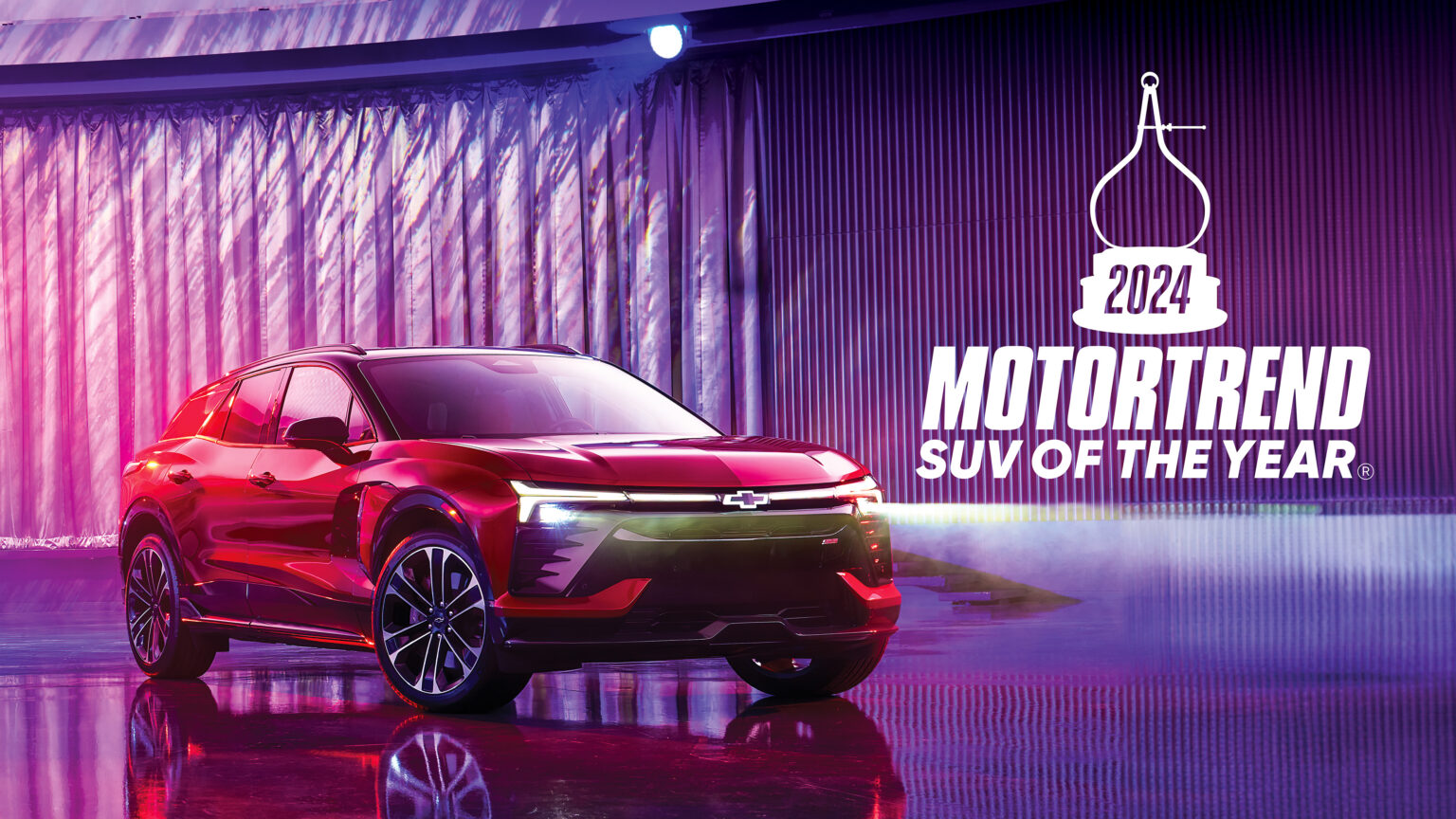 Chevrolet Blazer EV Wins MotorTrend SUV of the Year THE SHOP