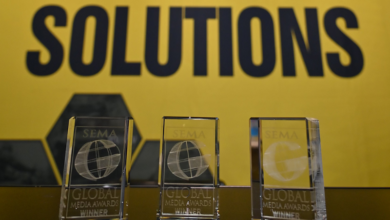 DEI Receives 3 Global Media Awards at SEMA Show | THE SHOP