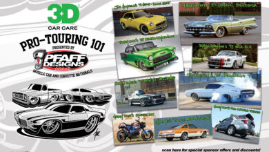 Pro-Touring Display Planned for Muscle Car & Corvette Nationals | THE SHOP